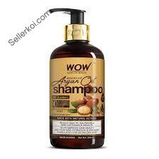 WOW Skin Science Moroccan Argan Oil Shampoo (With DHT Blocker)